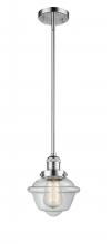 Innovations Lighting 201S-PC-G532 - Oxford - 1 Light - 8 inch - Polished Chrome - Stem Hung - Mini Pendant