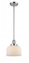 Innovations Lighting 201S-PC-G71 - Bell - 1 Light - 8 inch - Polished Chrome - Stem Hung - Mini Pendant