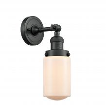 Innovations Lighting 203-BK-G311 - Dover - 1 Light - 5 inch - Matte Black - Sconce