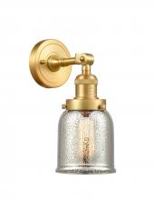 Innovations Lighting 203-SG-G58 - Bell - 1 Light - 5 inch - Satin Gold - Sconce