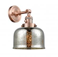 Innovations Lighting 203SW-AC-G78 - Bell - 1 Light - 8 inch - Antique Copper - Sconce