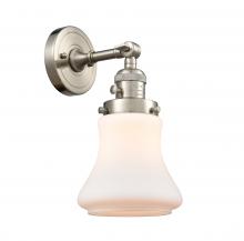 Innovations Lighting 203SW-SN-G191 - Bellmont - 1 Light - 7 inch - Brushed Satin Nickel - Sconce