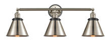 Innovations Lighting 205BP-SNBK-M13-SN - Appalachian - 3 Light - 32 inch - Brushed Satin Nickel - Bath Vanity Light