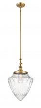 Innovations Lighting 206-BB-G664-12 - Bullet - 1 Light - 12 inch - Brushed Brass - Stem Hung - Mini Pendant