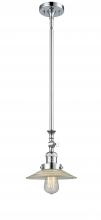 Innovations Lighting 206-PC-G2 - Halophane - 1 Light - 9 inch - Polished Chrome - Stem Hung - Mini Pendant