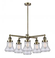 Innovations Lighting 207-6CR-AB-G194 - Bellmont 6 Light Chandelier