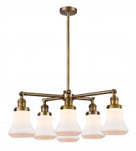 Innovations Lighting 207-6CR-BB-G191 - Bellmont 6 Light Chandelier