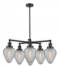 Innovations Lighting 207-6CR-BK-G165 - Geneseo 6 Light Chandelier