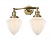 Innovations Lighting 208-BB-G661-7 - Bullet - 2 Light - 18 inch - Brushed Brass - Bath Vanity Light