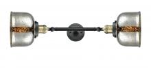 Innovations Lighting 208L-BAB-G78 - Bell - 2 Light - 8 inch - Black Antique Brass - Bath Vanity Light