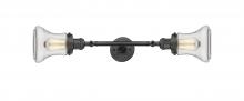 Innovations Lighting 208L-OB-G192 - Bellmont - 2 Light - 6 inch - Oil Rubbed Bronze - Bath Vanity Light