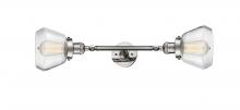 Innovations Lighting 208L-PN-G172 - Fulton - 2 Light - 7 inch - Polished Nickel - Bath Vanity Light