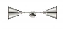 Innovations Lighting 208L-PN-M13-PN - Appalachian - 2 Light - 8 inch - Polished Nickel - Adjustable Bath Vanity Light