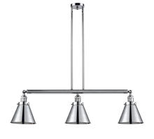 Innovations Lighting 213-PC-M13-PC - Appalachian - 3 Light - 40 inch - Polished Chrome - Stem Hung - Adjustable Island Light