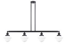 Innovations Lighting 214-BK-G531 - Oxford - 4 Light - 52 inch - Matte Black - Stem Hung - Island Light