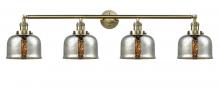 Innovations Lighting 215-AB-G78 - Bell - 4 Light - 45 inch - Antique Brass - Bath Vanity Light