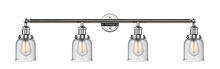 Innovations Lighting 215-PC-G54 - Bell - 4 Light - 42 inch - Polished Chrome - Bath Vanity Light