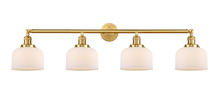 Innovations Lighting 215-SG-G71 - Bell - 4 Light - 44 inch - Satin Gold - Bath Vanity Light