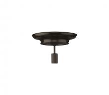 Innovations Lighting 221-1F-OB - Beacon - 1 Light - 11 inch - Oil Rubbed Bronze - Flush Mount
