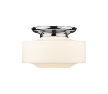 Innovations Lighting 221-1F-PC-G691-16 - Bridgeton - 1 Light - 16 inch - Polished Chrome - Flush Mount