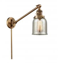 Innovations Lighting 237-BB-G58 - Bell - 1 Light - 8 inch - Brushed Brass - Swing Arm