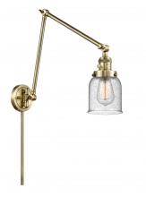 Innovations Lighting 238-AB-G54 - Bell - 1 Light - 8 inch - Antique Brass - Swing Arm