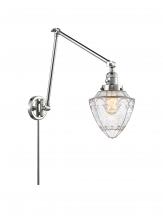 Innovations Lighting 238-PC-G664-7 - Bullet - 1 Light - 7 inch - Polished Chrome - Swing Arm