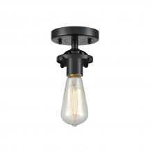 Innovations Lighting 284-1C-OB - Beacon - 1 Light - 6 inch - Oil Rubbed Bronze - Semi-Flush Mount