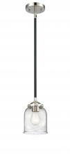 Innovations Lighting 284-1S-BPN-G54 - Bell - 1 Light - 5 inch - Black Polished Nickel - Stem hung - Mini Pendant