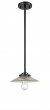 Innovations Lighting 284-1S-OB-G2 - Halophane 1 Light Mini Pendant
