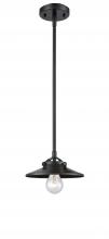 Innovations Lighting 284-1S-OB-M5-OB - Railroad - 1 Light - 8 inch - Oil Rubbed Bronze - Cord hung - Mini Pendant