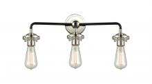 Innovations Lighting 284-3W-BPN - Beacon - 3 Light - 24 inch - Black Polished Nickel - Bath Vanity Light