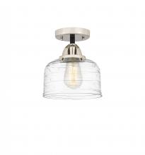 Innovations Lighting 288-1C-BPN-G713 - Bell - 1 Light - 8 inch - Black Polished Nickel - Semi-Flush Mount