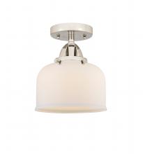 Innovations Lighting 288-1C-PN-G71-LED - Bell - 1 Light - 8 inch - Polished Nickel - Semi-Flush Mount