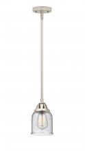 Innovations Lighting 288-1S-PN-G54 - Bell - 1 Light - 5 inch - Polished Nickel - Stem hung - Mini Pendant
