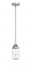 Innovations Lighting 288-1S-SN-G314 - Dover - 1 Light - 5 inch - Brushed Satin Nickel - Cord hung - Mini Pendant