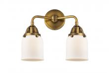 Innovations Lighting 288-2W-BB-G51 - Bell - 2 Light - 13 inch - Brushed Brass - Bath Vanity Light