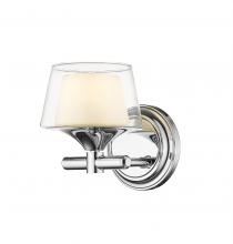 Innovations Lighting 311-1W-PC-CLW - Laguna - 1 Light - 6 inch - Polished Chrome - Bath Vanity Light