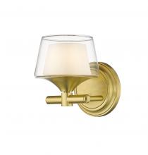 Innovations Lighting 311-1W-SG-CLW - Laguna - 1 Light - 6 inch - Satin Gold - Bath Vanity Light