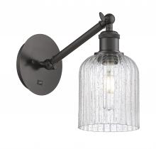 Innovations Lighting 317-1W-OB-G559-5SDY - Bridal Veil - 1 Light - 5 inch - Oil Rubbed Bronze - Sconce