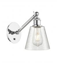 Innovations Lighting 317-1W-PC-G454 - Caton - 1 Light - 5 inch - Polished Chrome - Sconce