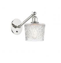 Innovations Lighting 317-1W-PN-G402 - Niagara - 1 Light - 7 inch - Polished Nickel - Sconce