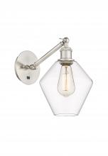 Innovations Lighting 317-1W-SN-G652-8 - Cindyrella - 1 Light - 8 inch - Brushed Satin Nickel - Adjustable Sconce