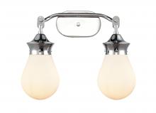 Innovations Lighting 414-2W-PC-G4141-6 - Genesis - 2 Light - 18 inch - Polished Chrome - Bath Vanity Light