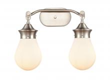 Innovations Lighting 414-2W-SN-6W - Genesis - 2 Light - 18 inch - Satin Nickel - Bath Vanity Light