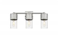 Innovations Lighting 428-3W-SN-G428-7SDY - Bolivar - 3 Light - 21 inch - Satin Nickel - Bath Vanity Light