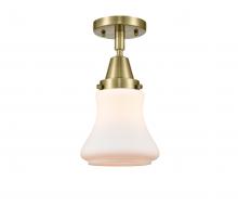 Innovations Lighting 447-1C-AB-G191 - Bellmont - 1 Light - 6 inch - Antique Brass - Flush Mount