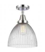 Innovations Lighting 447-1C-PC-G222 - Seneca Falls - 1 Light - 10 inch - Polished Chrome - Flush Mount