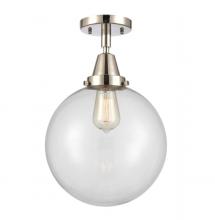 Innovations Lighting 447-1C-PN-G202-10 - Beacon - 1 Light - 10 inch - Polished Nickel - Flush Mount