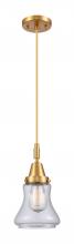 Innovations Lighting 447-1P-SG-G192 - Bellmont - 1 Light - 7 inch - Satin Gold - Mini Pendant